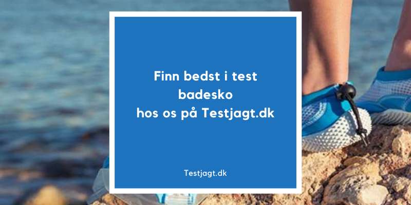 Finn bedst i test badesko hos os på Testjagt.dk!