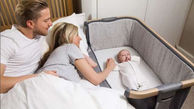 Bedste Bedside Crib, første måneder med baby (Bedst i Test 2024)