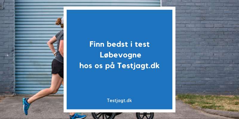Finn bedst i test løbevogn hos os på Testjagt.dk!